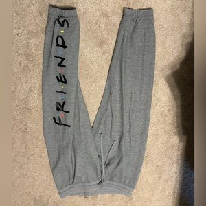 Grey Friends sweatpants
